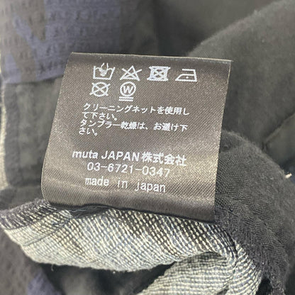 MUTA MARINE | ムータマリン Trimming Pocket Rib Pants パンツ MMAC-443056 サイズ:6 ネイビー【姫路東店】