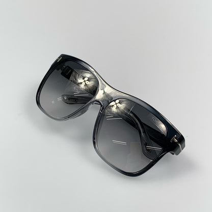 TOM FORD | トムフォード Federico サングラス TF188 20B ｻｲｽﾞ:58□13 ブラック