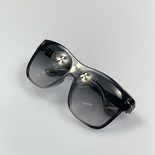 TOM FORD | トムフォード Federico サングラス TF188 20B ｻｲｽﾞ:58□13 ブラック