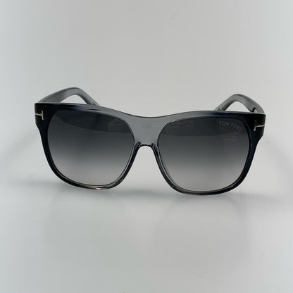 TOM FORD | トムフォード Federico サングラス TF188 20B ｻｲｽﾞ:58□13 ブラック