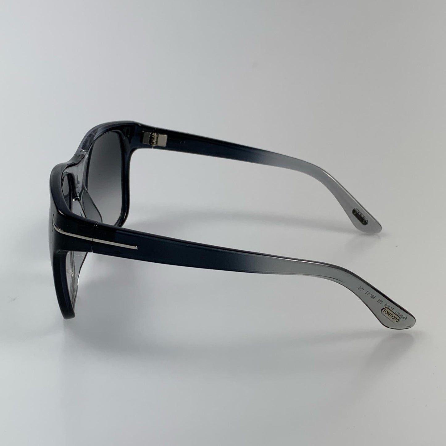 TOM FORD | トムフォード Federico サングラス TF188 20B ｻｲｽﾞ:58□13 ブラック