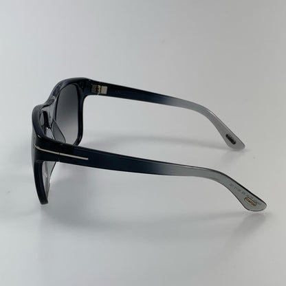TOM FORD | トムフォード Federico サングラス TF188 20B ｻｲｽﾞ:58□13 ブラック