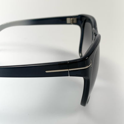 TOM FORD | トムフォード Federico サングラス TF188 20B ｻｲｽﾞ:58□13 ブラック
