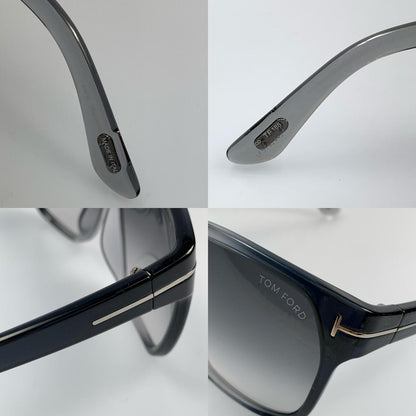 TOM FORD | トムフォード Federico サングラス TF188 20B ｻｲｽﾞ:58□13 ブラック