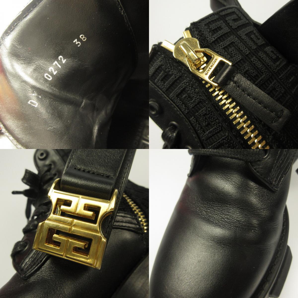 GIVENCHY | ジバンシィ TERRA BOOTS ブーツ BE603PE1K0 ブラック
