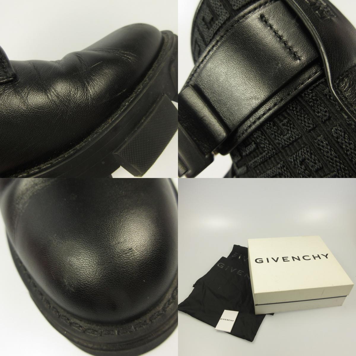 GIVENCHY | ジバンシィ TERRA BOOTS ブーツ BE603PE1K0 ブラック