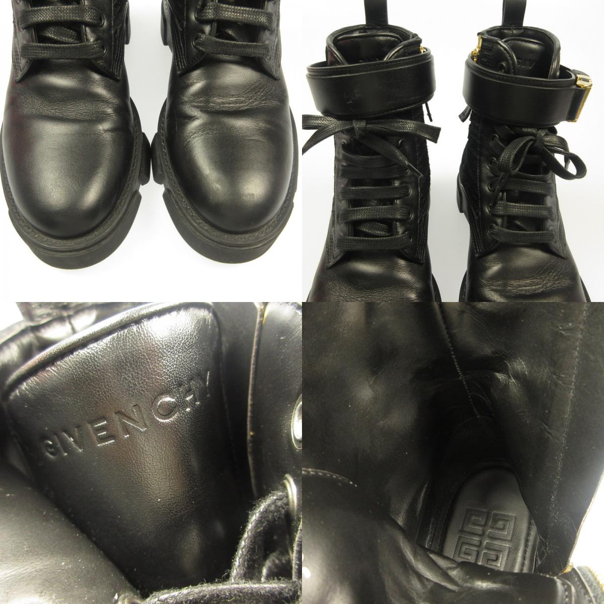 GIVENCHY | ジバンシィ TERRA BOOTS ブーツ BE603PE1K0 ブラック
