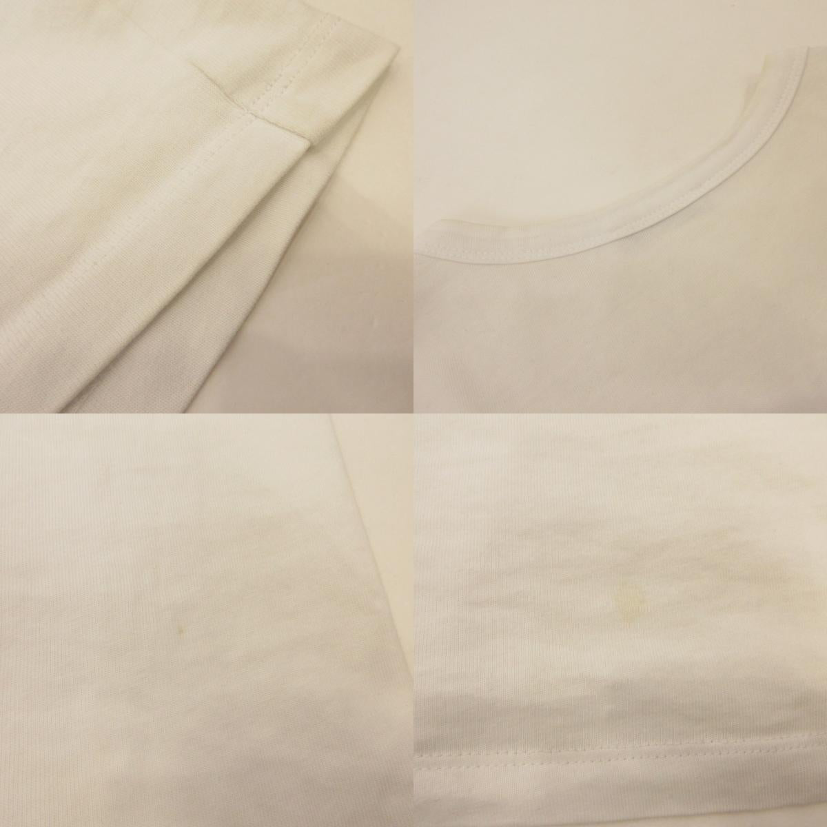 MONCLER | モンクレール MAGLIA LOGO 半袖Ｔシャツ G20918C00042 国内正規品 ホワイト サイズ：M