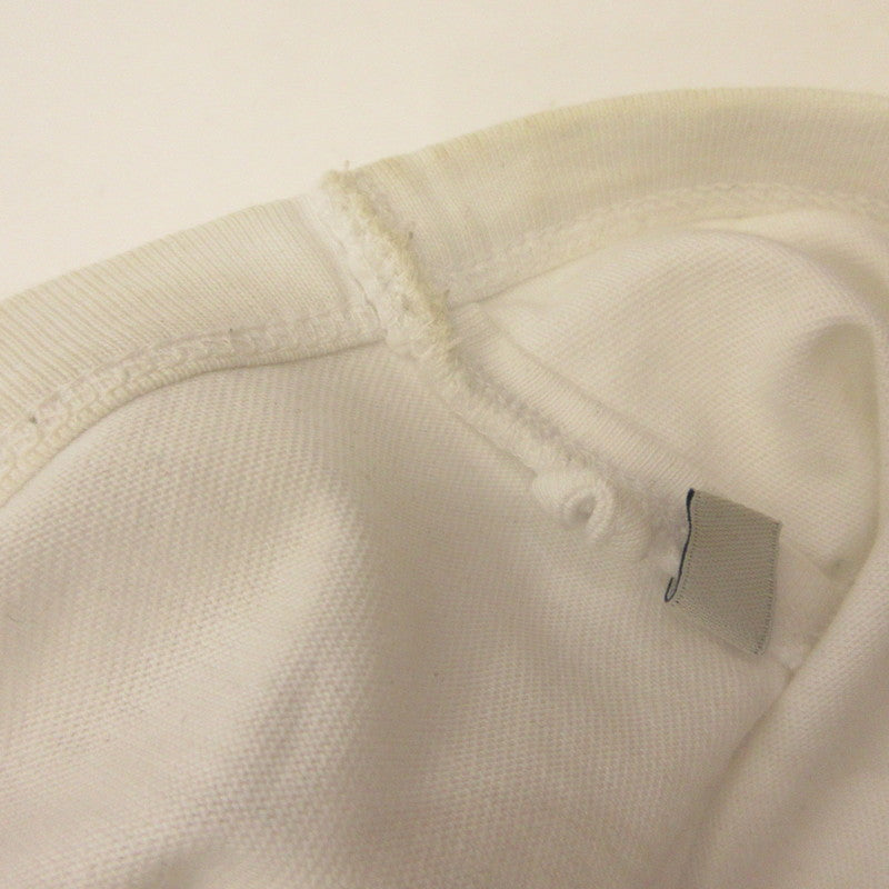 MONCLER | モンクレール MAGLIA LOGO 半袖Ｔシャツ G20918C00042 国内正規品 ホワイト サイズ：M