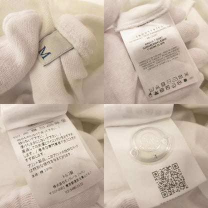 MONCLER | モンクレール MAGLIA LOGO 半袖Ｔシャツ G20918C00042 国内正規品 ホワイト サイズ：M