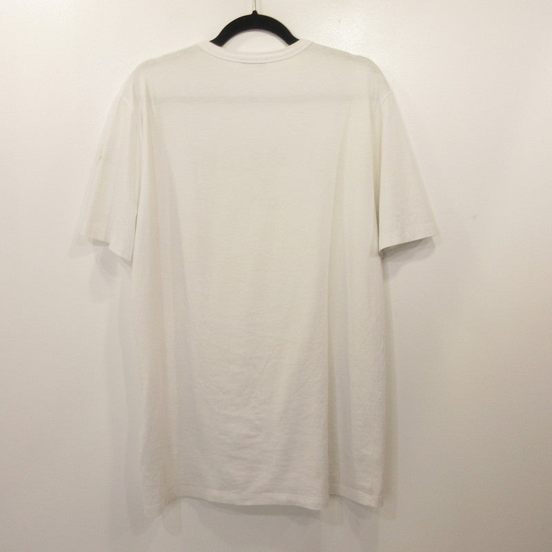 MONCLER | モンクレール MAGLIA LOGO 半袖Ｔシャツ G20918C00042 国内正規品 ホワイト サイズ：M