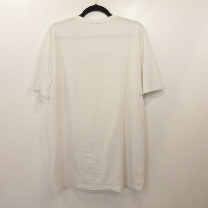 MONCLER | モンクレール MAGLIA LOGO 半袖Ｔシャツ G20918C00042 国内正規品 ホワイト サイズ：M