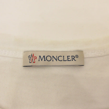 MONCLER | モンクレール MAGLIA LOGO 半袖Ｔシャツ G20918C00042 国内正規品 ホワイト サイズ：M