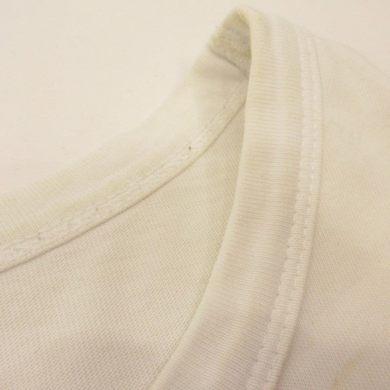 MONCLER | モンクレール MAGLIA LOGO 半袖Ｔシャツ G20918C00042 国内正規品 ホワイト サイズ：M