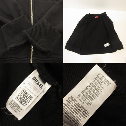 DIESEL | ディーゼル S-GINNI-ZIP-OD ジャージ A114390BMBJ ブラック サイズ：M