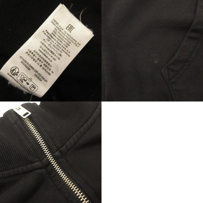 DIESEL | ディーゼル S-GINNI-ZIP-OD ジャージ A114390BMBJ ブラック サイズ：M