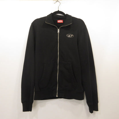 DIESEL | ディーゼル S-GINNI-ZIP-OD ジャージ A114390BMBJ ブラック サイズ：M