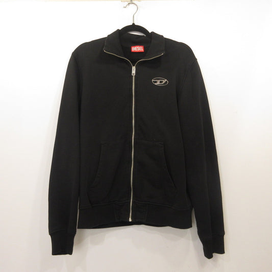 DIESEL | ディーゼル S-GINNI-ZIP-OD ジャージ A114390BMBJ ブラック サイズ：M