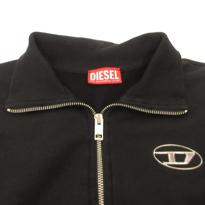 DIESEL | ディーゼル S-GINNI-ZIP-OD ジャージ A114390BMBJ ブラック サイズ：M