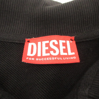 DIESEL | ディーゼル S-GINNI-ZIP-OD ジャージ A114390BMBJ ブラック サイズ：M