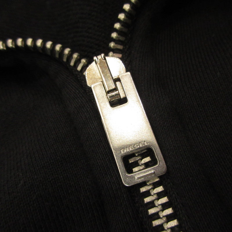 DIESEL | ディーゼル S-GINNI-ZIP-OD ジャージ A114390BMBJ ブラック サイズ：M