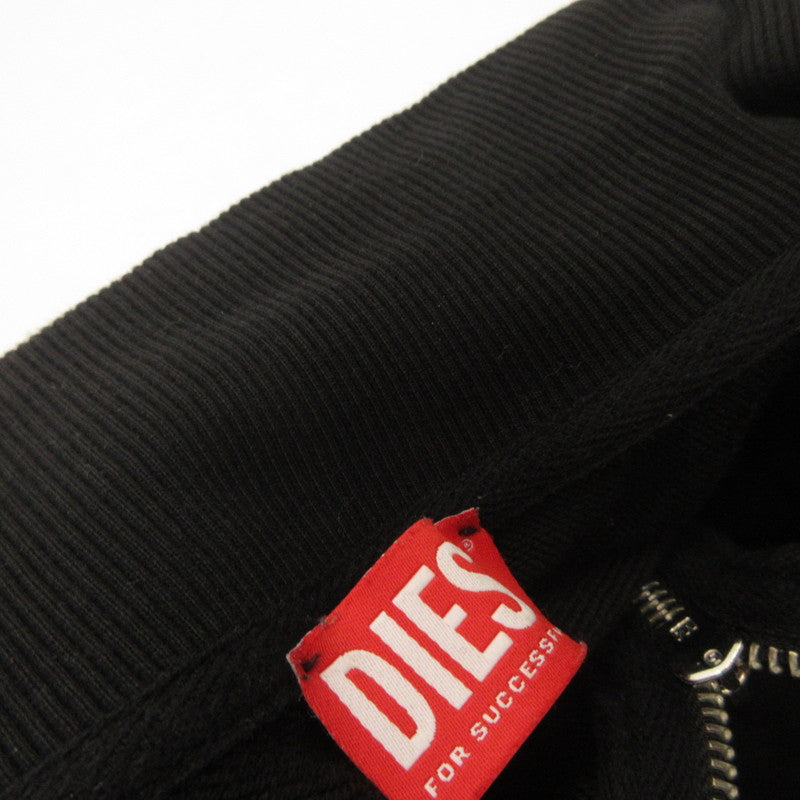 DIESEL | ディーゼル S-GINNI-ZIP-OD ジャージ A114390BMBJ ブラック サイズ：M