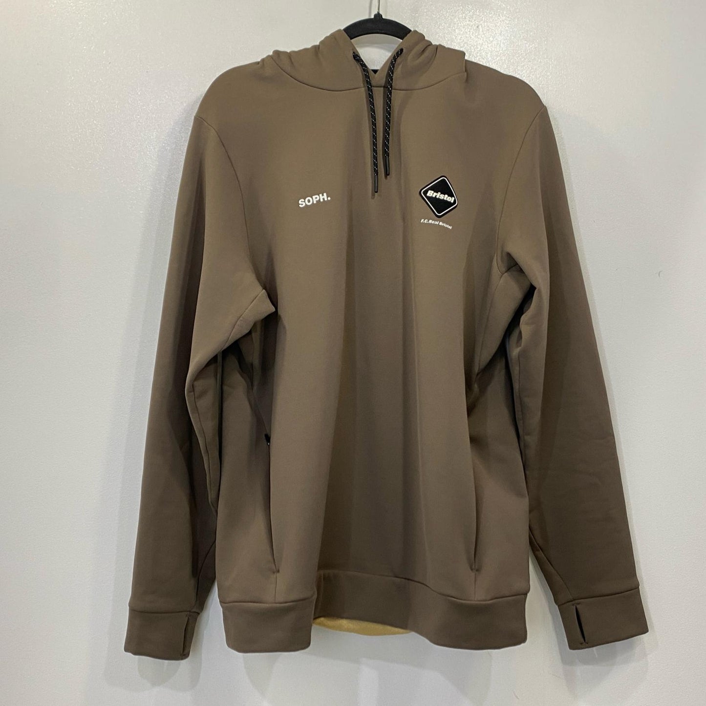 FCRB | エフシーアールビー STRETCH FLEECE HOODIE パーカー FCRB-252031 プルオーバーパーカー 2025A/W ブラウン サイズ：L【姫路東店】