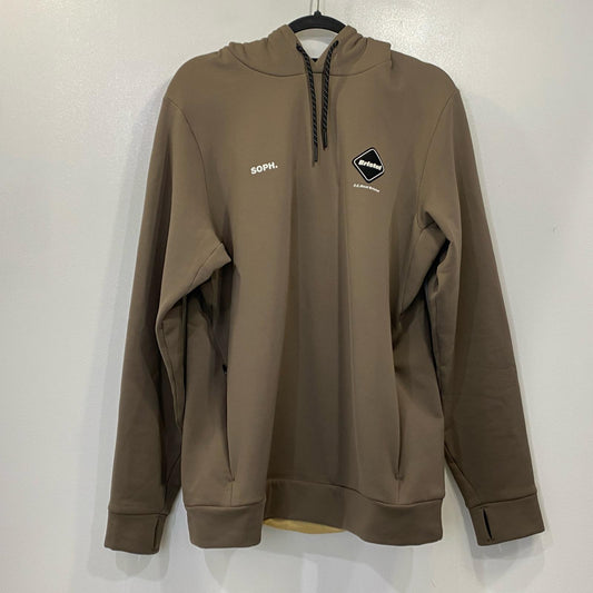 FCRB | エフシーアールビー STRETCH FLEECE HOODIE パーカー FCRB-252031 プルオーバーパーカー 2025A/W ブラウン サイズ：L【姫路東店】