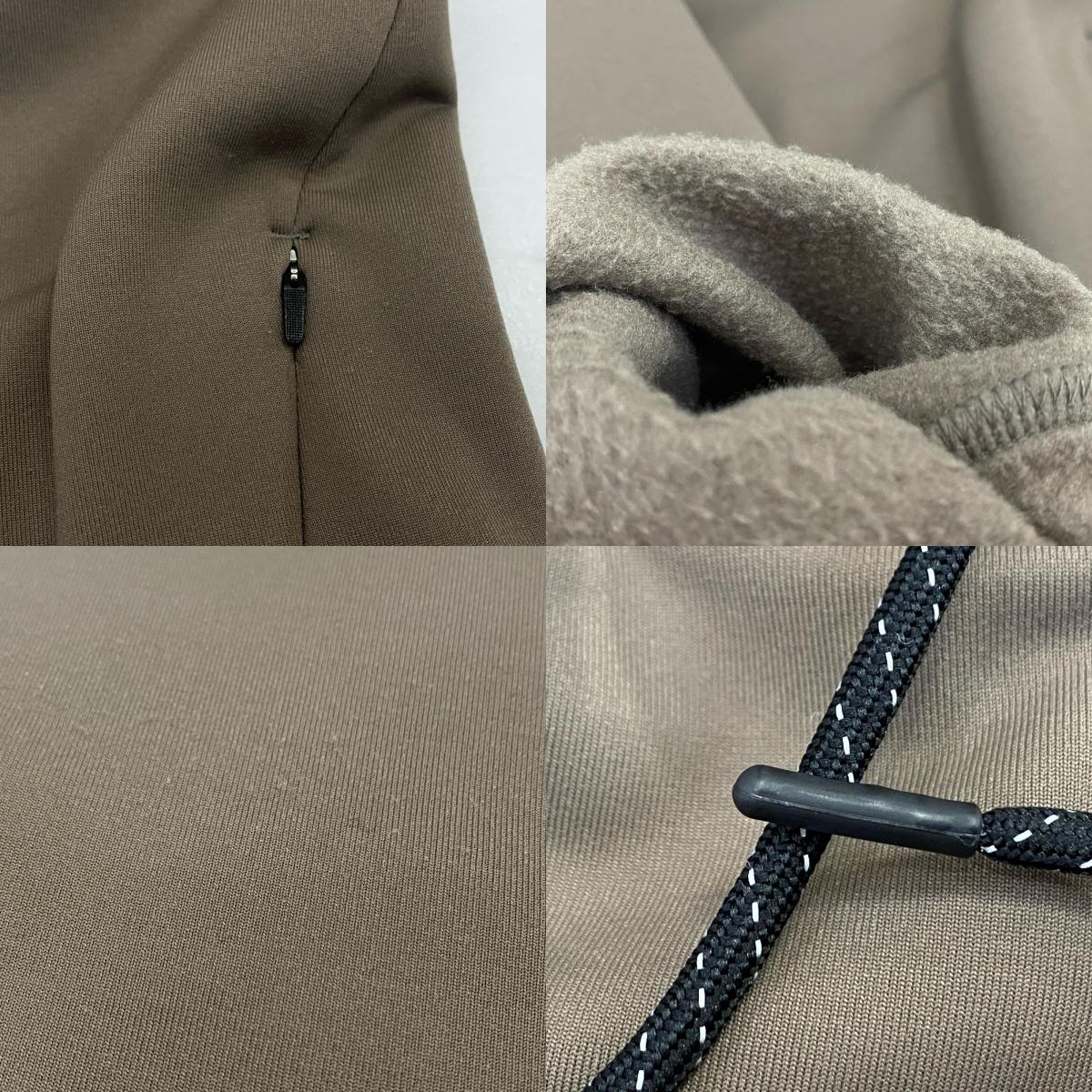 FCRB | エフシーアールビー STRETCH FLEECE HOODIE パーカー FCRB-252031 プルオーバーパーカー 2025A/W ブラウン サイズ：L【姫路東店】