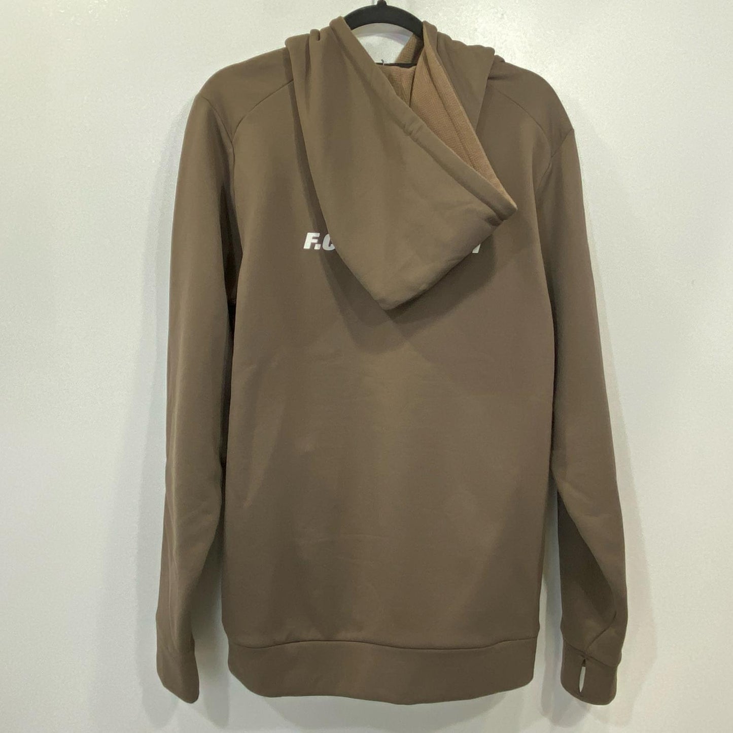 FCRB | エフシーアールビー STRETCH FLEECE HOODIE パーカー FCRB-252031 プルオーバーパーカー 2025A/W ブラウン サイズ：L【姫路東店】
