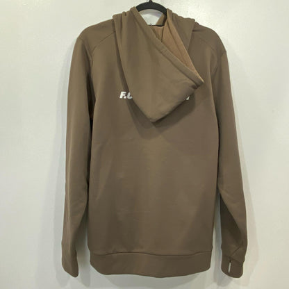 FCRB | エフシーアールビー STRETCH FLEECE HOODIE パーカー FCRB-252031 プルオーバーパーカー 2025A/W ブラウン サイズ：L【姫路東店】
