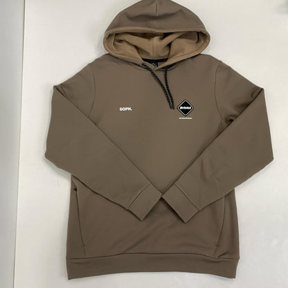 FCRB | エフシーアールビー STRETCH FLEECE HOODIE パーカー FCRB-252031 プルオーバーパーカー 2025A/W ブラウン サイズ：L【姫路東店】