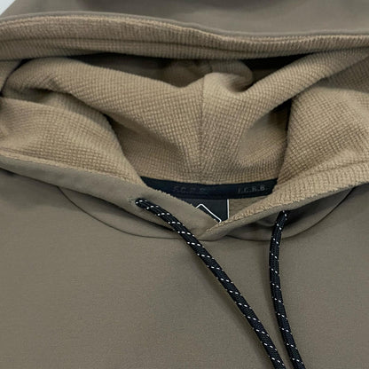FCRB | エフシーアールビー STRETCH FLEECE HOODIE パーカー FCRB-252031 プルオーバーパーカー 2025A/W ブラウン サイズ：L【姫路東店】