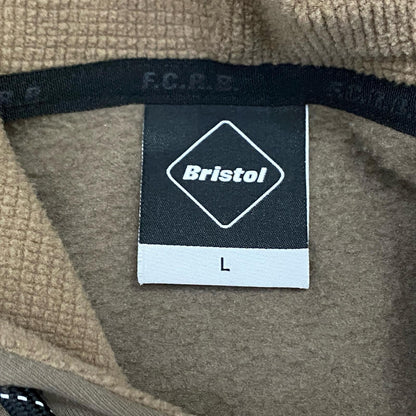 FCRB | エフシーアールビー STRETCH FLEECE HOODIE パーカー FCRB-252031 プルオーバーパーカー 2025A/W ブラウン サイズ：L【姫路東店】