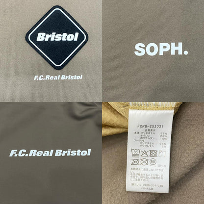 FCRB | エフシーアールビー STRETCH FLEECE HOODIE パーカー FCRB-252031 プルオーバーパーカー 2025A/W ブラウン サイズ：L【姫路東店】
