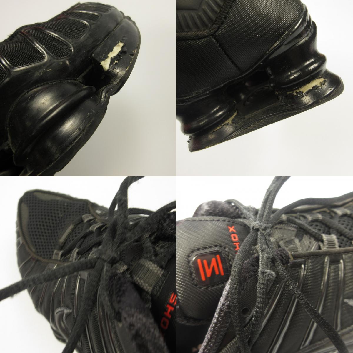 NIKE | ナイキ SHOX TL スニーカー AR3566-002 専売 ブラック 28.5cm