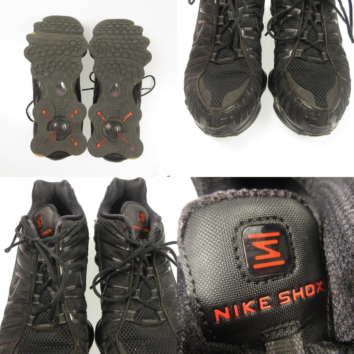 NIKE | ナイキ SHOX TL スニーカー AR3566-002 専売 ブラック 28.5cm
