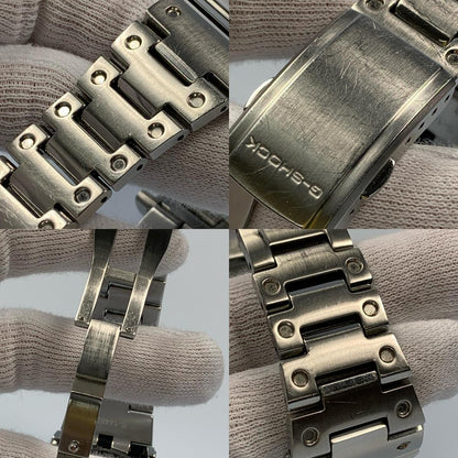 G-SHOCK | ジーショック FULL METAL 腕時計 GMW-B5000D-1JF シルバー