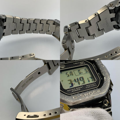 G-SHOCK | ジーショック FULL METAL 腕時計 GMW-B5000D-1JF シルバー