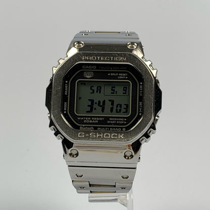 G-SHOCK | ジーショック FULL METAL 腕時計 GMW-B5000D-1JF シルバー