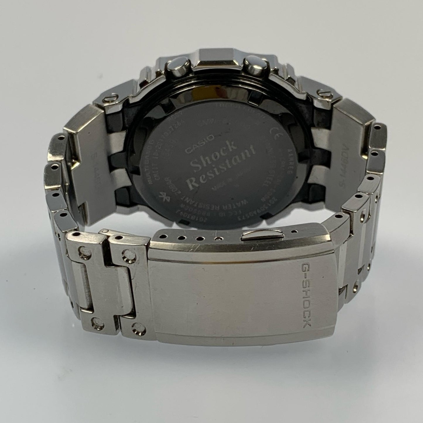 G-SHOCK | ジーショック FULL METAL 腕時計 GMW-B5000D-1JF シルバー