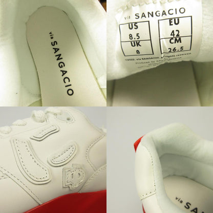 Sangacio | サンガッチョ にゅ~ず スニーカー ホワイト 26.5cm