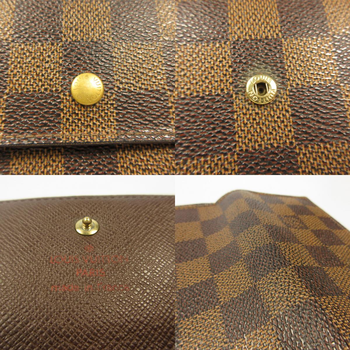 LOUIS VUITTON | ルイ・ヴィトン ポルトトレゾールインターナショナル 長財布 N61217
