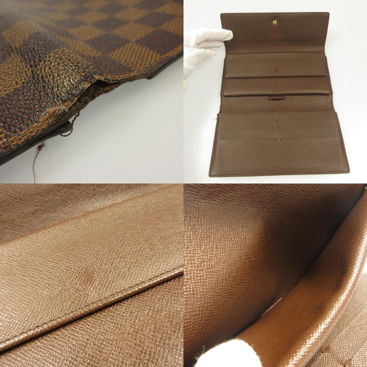 LOUIS VUITTON | ルイ・ヴィトン ポルトトレゾールインターナショナル 長財布 N61217