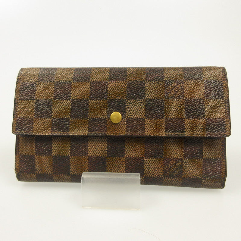 LOUIS VUITTON | ルイ・ヴィトン ポルトトレゾールインターナショナル 長財布 N61217
