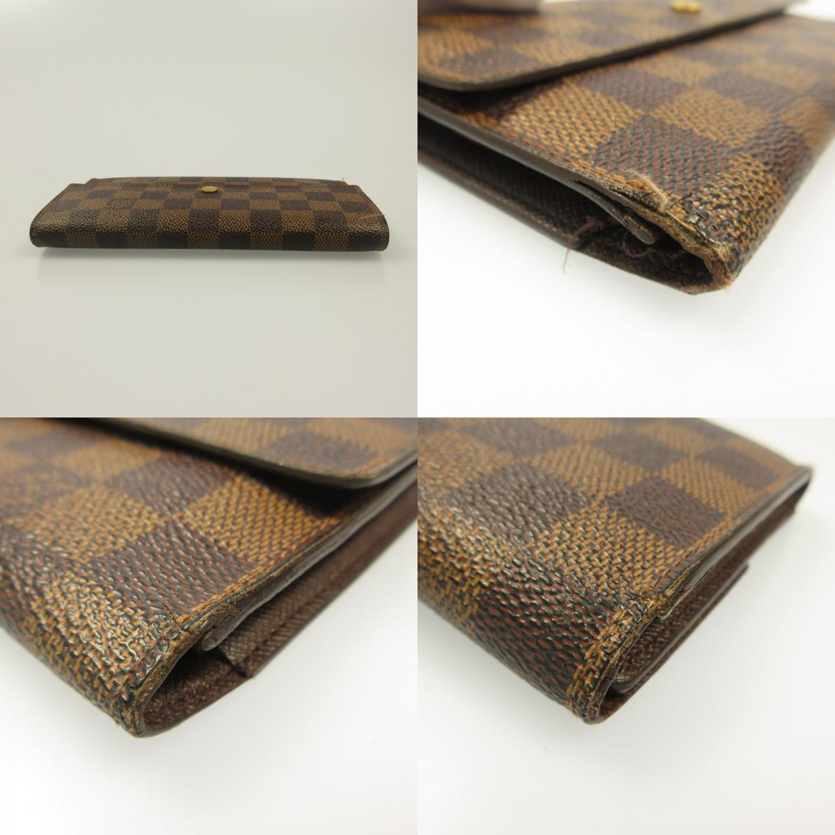 LOUIS VUITTON | ルイ・ヴィトン ポルトトレゾールインターナショナル 長財布 N61217