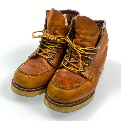 RED WING | レッドウィング 6-inch Classic Moc ブーツ 875 縦羽タグ 1999年製 US7 ブラウン【姫路東店】