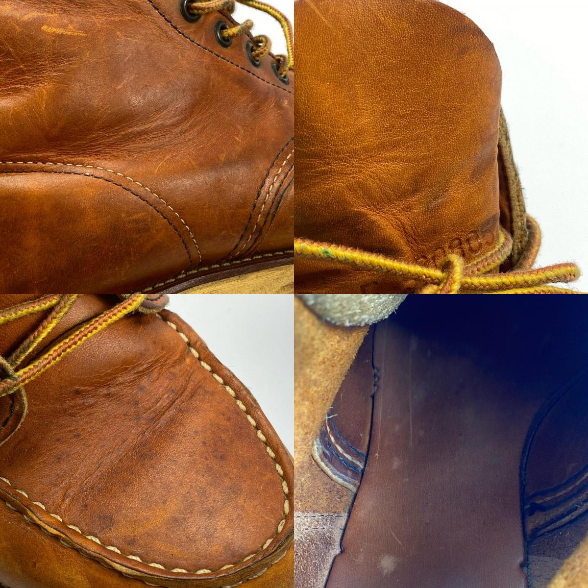 RED WING | レッドウィング 6-inch Classic Moc ブーツ 875 縦羽タグ 1999年製 US7 ブラウン【姫路東店】