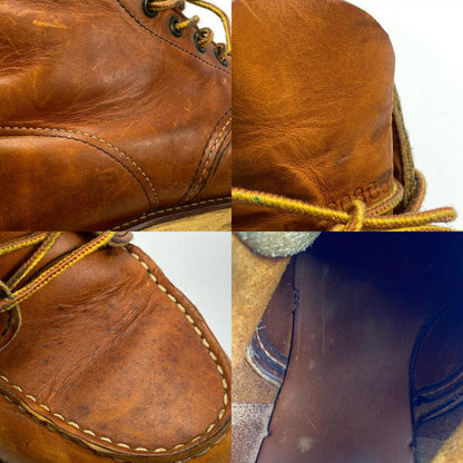 RED WING | レッドウィング 6-inch Classic Moc ブーツ 875 縦羽タグ 1999年製 US7 ブラウン【姫路東店】