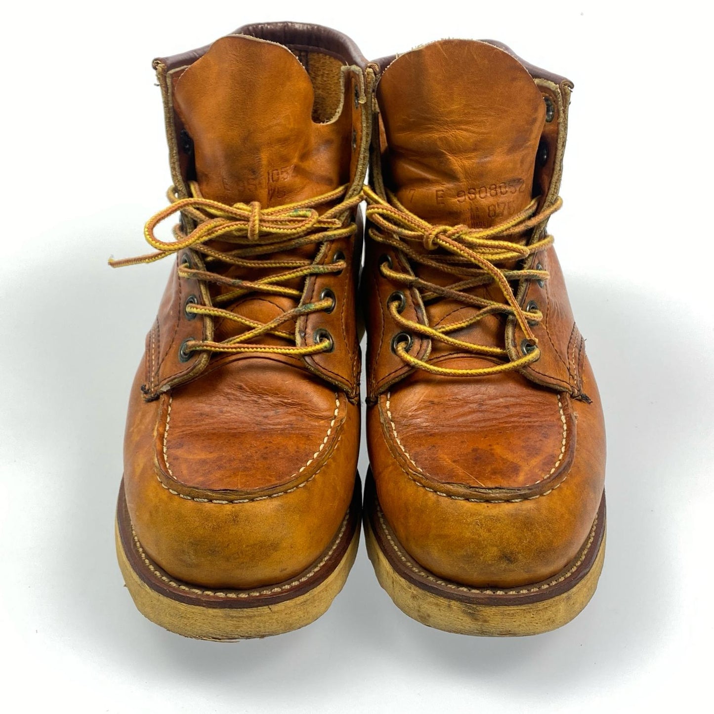 RED WING | レッドウィング 6-inch Classic Moc ブーツ 875 縦羽タグ 1999年製 US7 ブラウン【姫路東店】